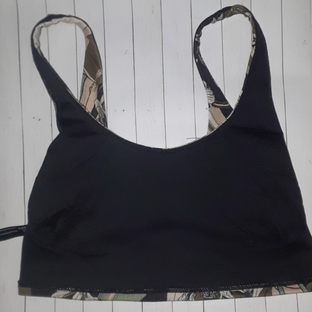 Final Sale! Free People Wave Crush Sports Bra Black Combo S - Picture 7 of 12